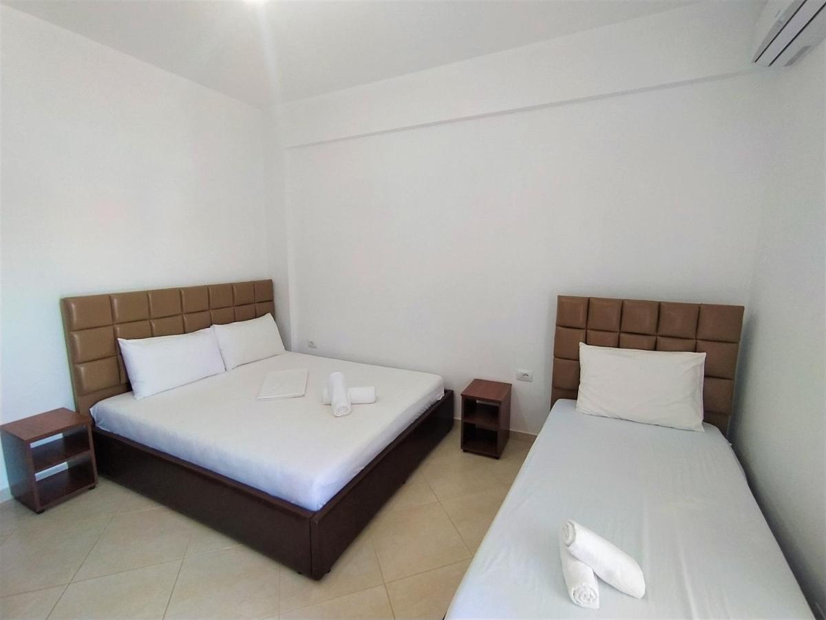Ahmeti Rooms Ksamil Exteriér fotografie