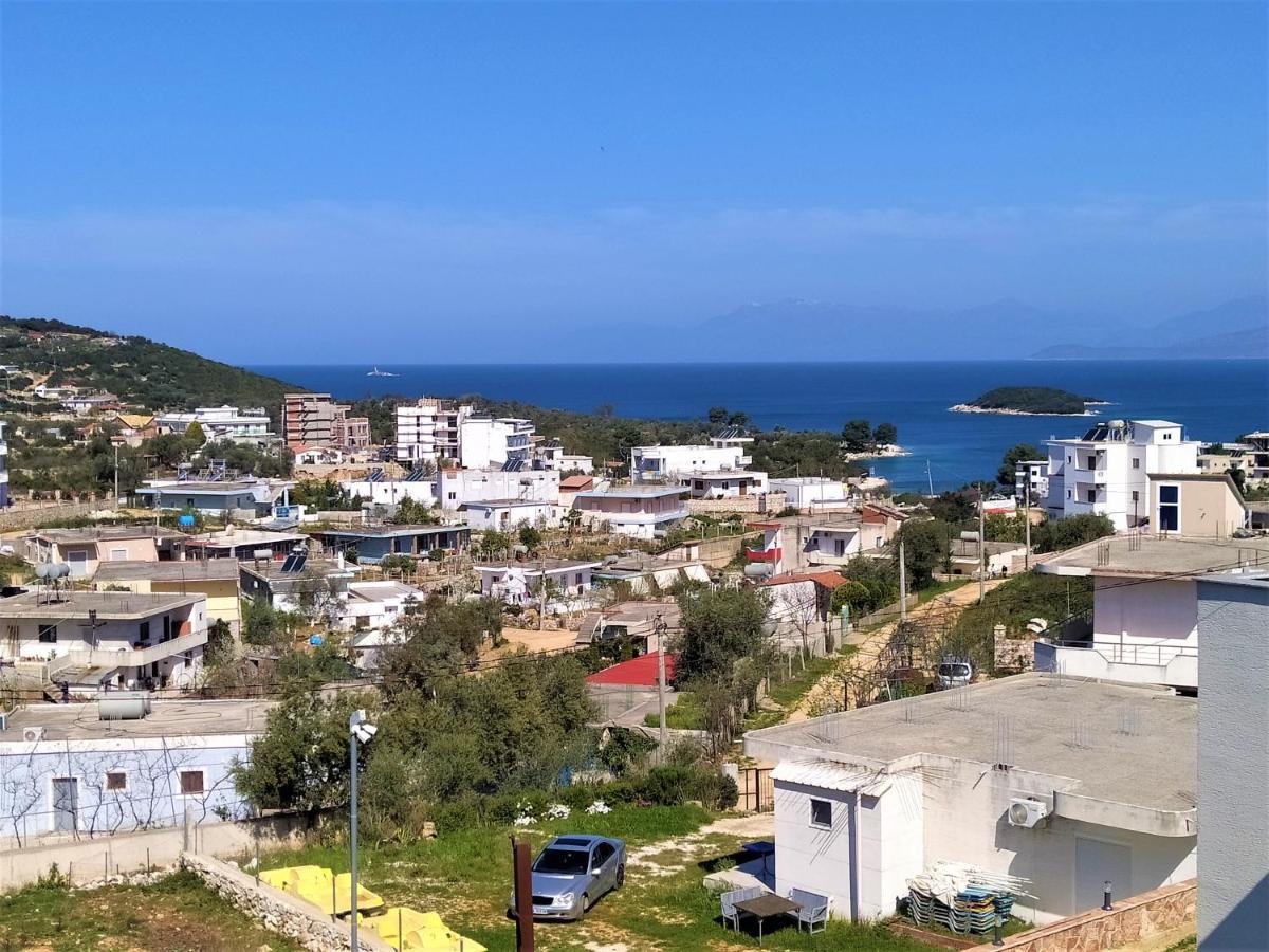 Ahmeti Rooms Ksamil Exteriér fotografie