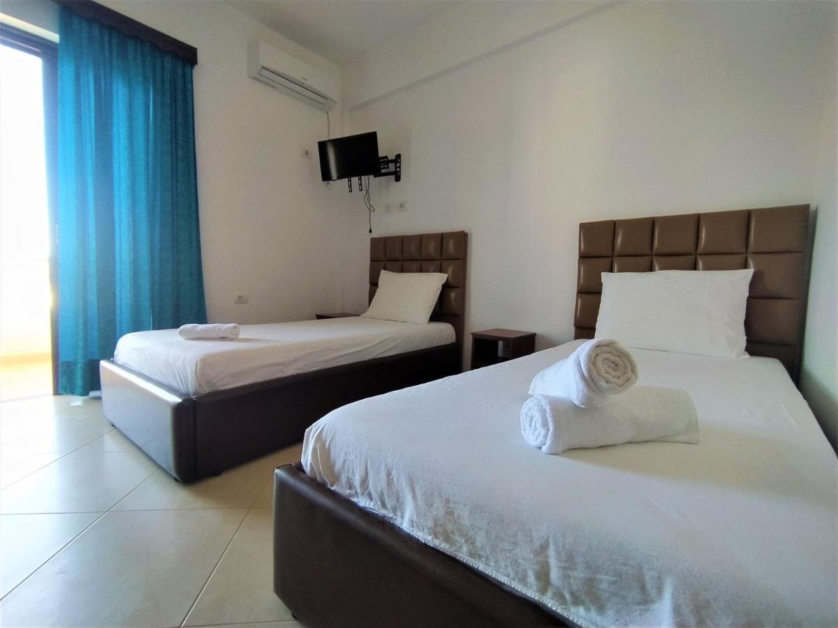 Ahmeti Rooms Ksamil Exteriér fotografie