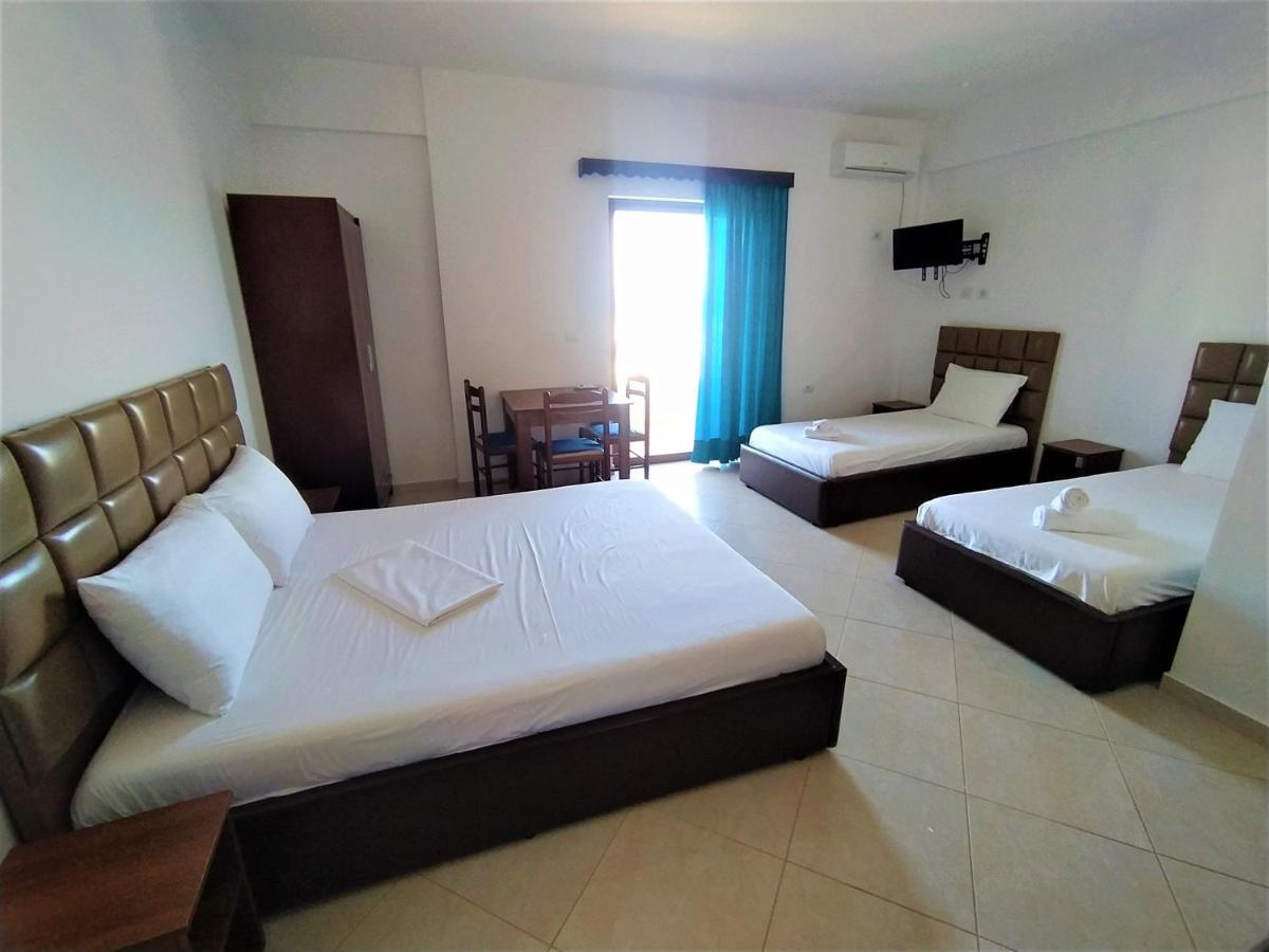 Ahmeti Rooms Ksamil Exteriér fotografie
