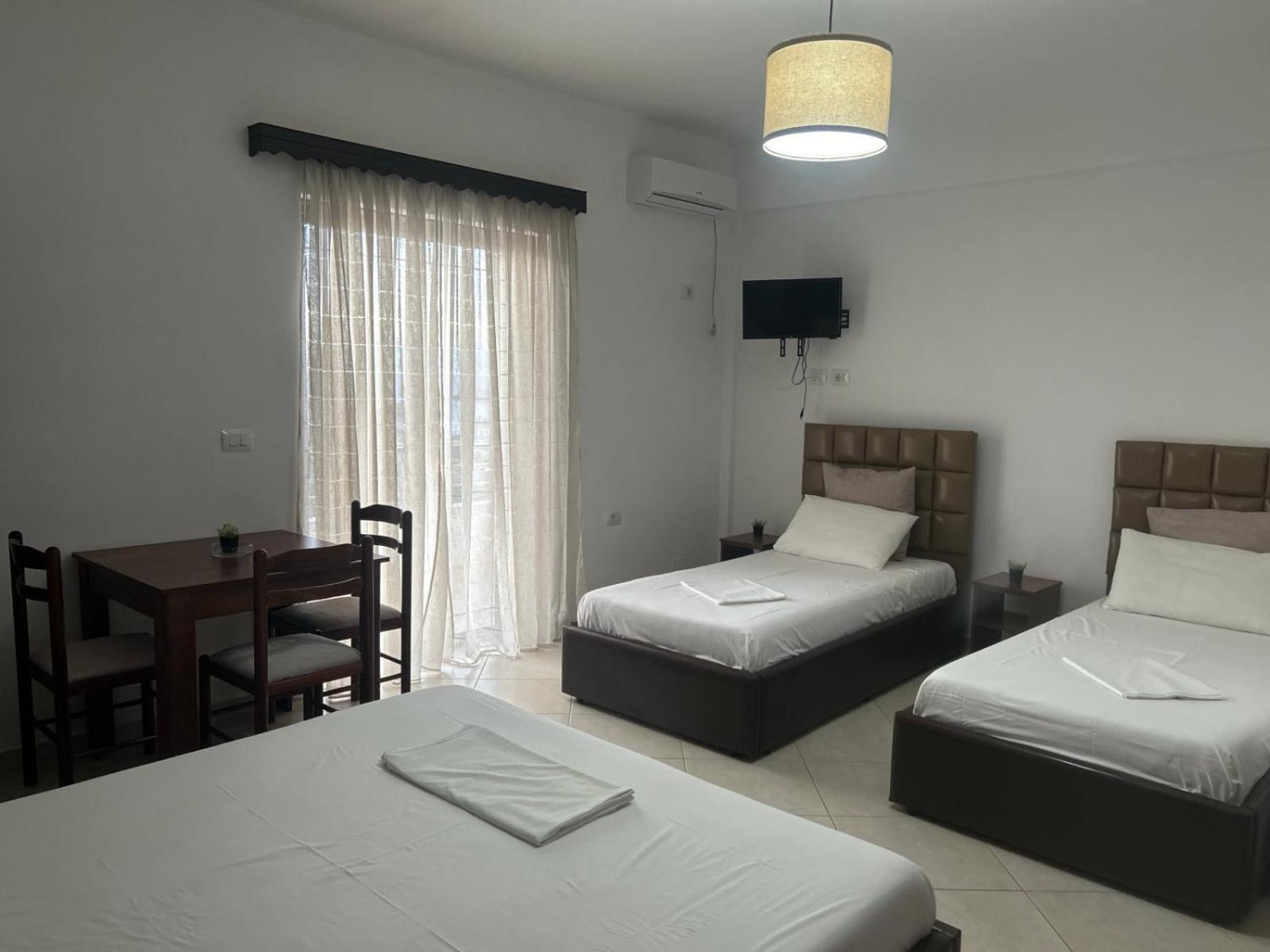 Ahmeti Rooms Ksamil Pokoj fotografie