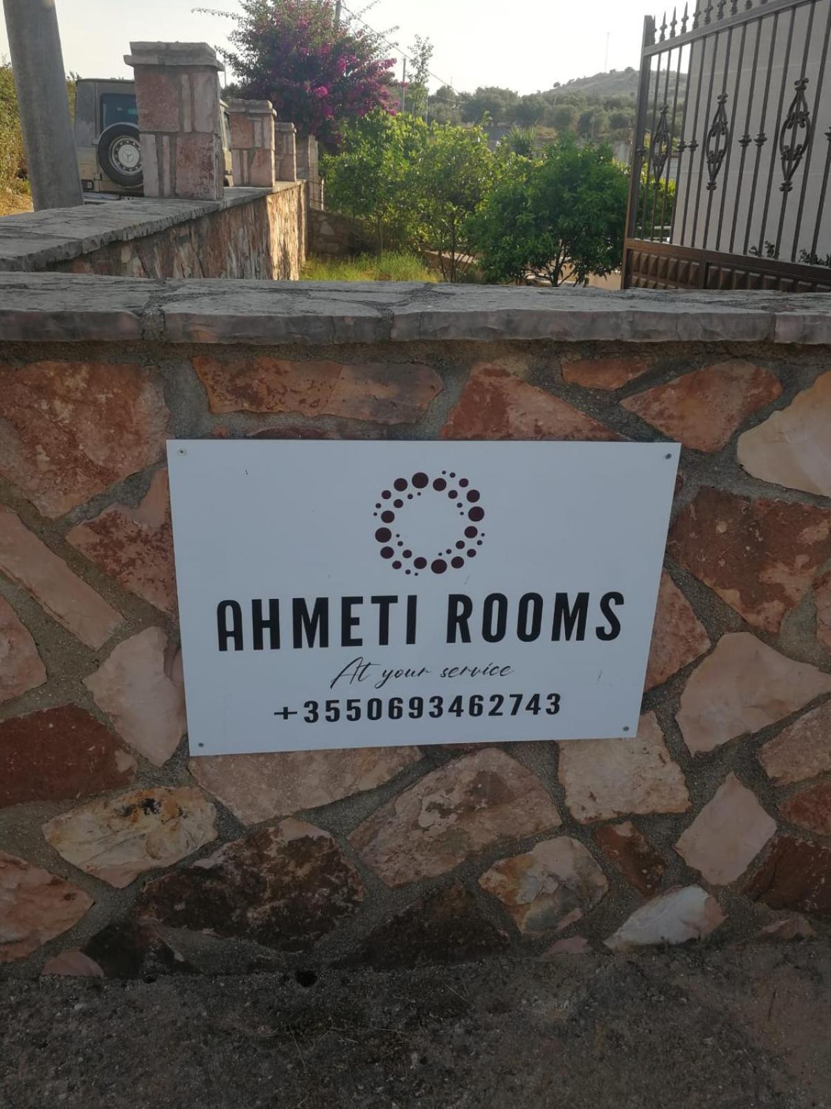 Ahmeti Rooms Ksamil Exteriér fotografie