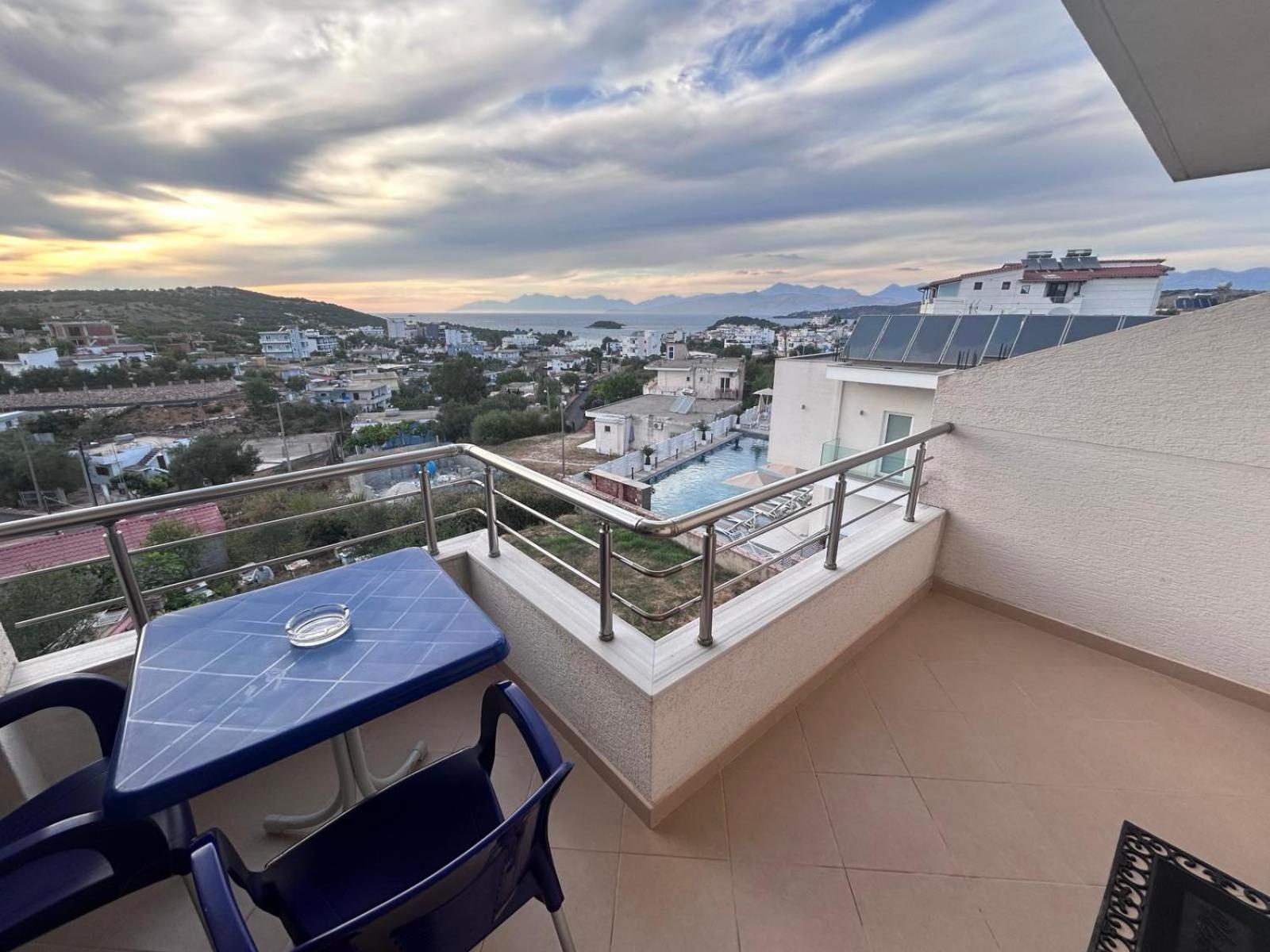 Ahmeti Rooms Ksamil Exteriér fotografie